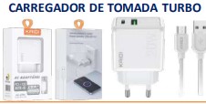  - Carregadores V8    Cod. Carregador v8 KD-670S
